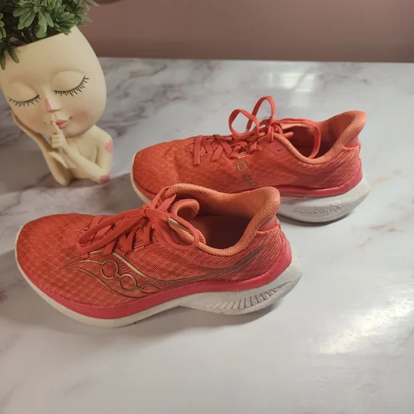 Saucony Endorphin Speedroll / Speed 5 Women's Running Shoes, Size 7 - Picture 3 of 8